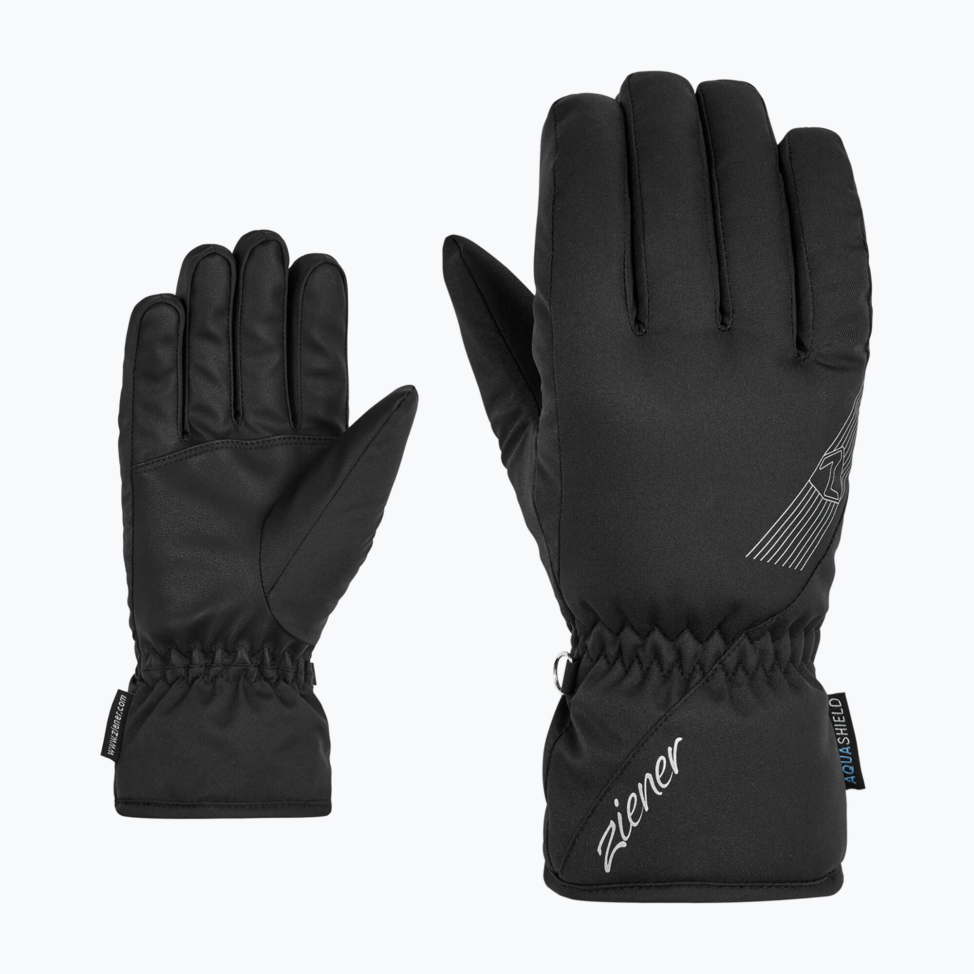 ZIENER Korena Aquashield dames skihandschoenen 4/4
