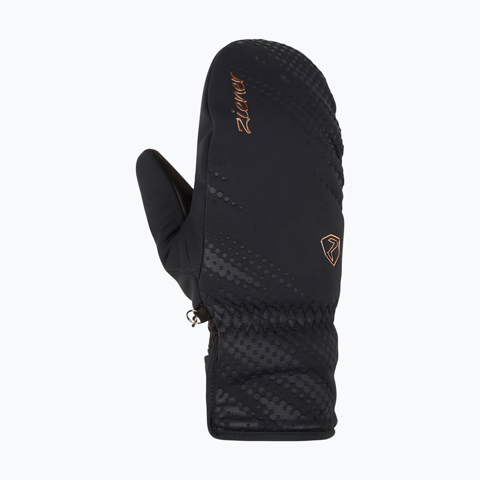 Gants de ski femme ZIENER Karoia WS PR Mitten 2/7