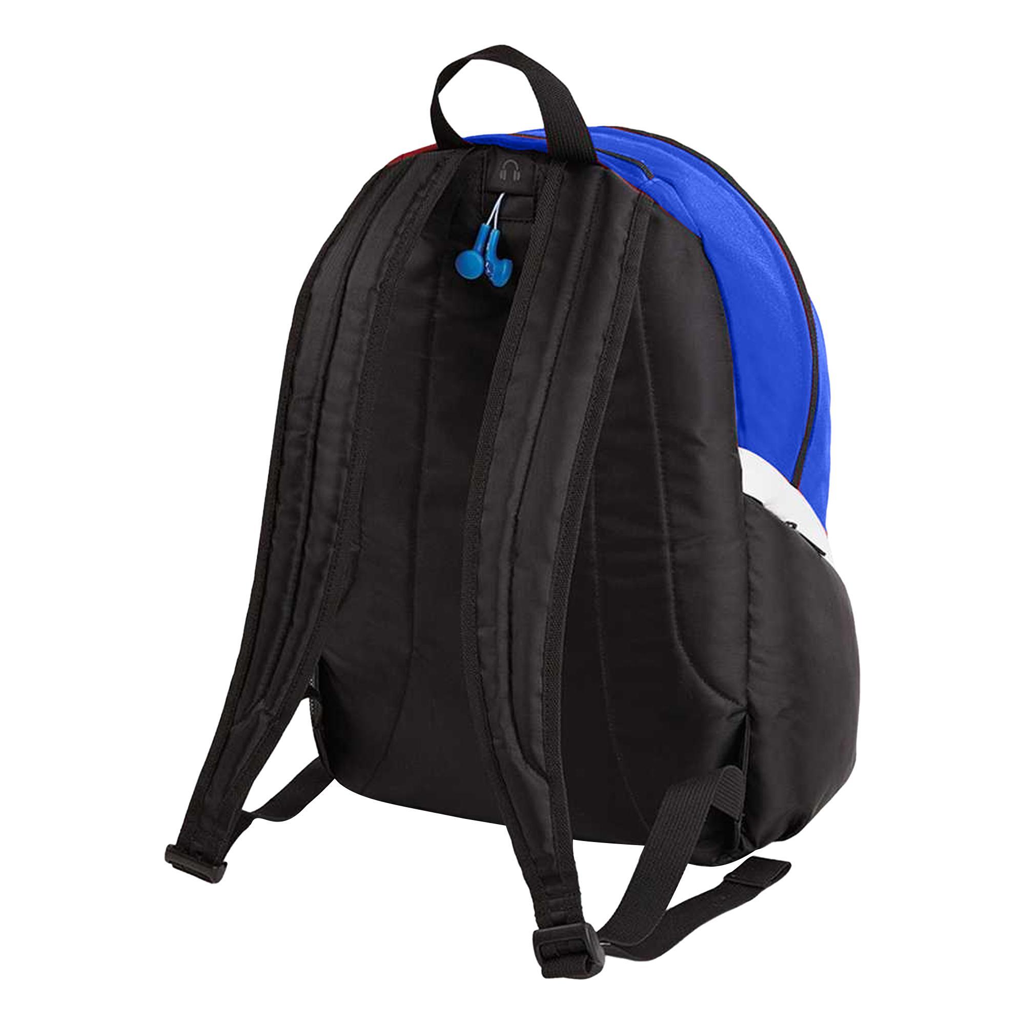Sac À Dos / Sac À Dos De L'équipe Pro (17 Litres) (Bleu Roi Vif/Noir/Blanc) 2/3