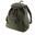 Vintage Canvas Rugzak  18 Liter (Vintage Militair Groen)