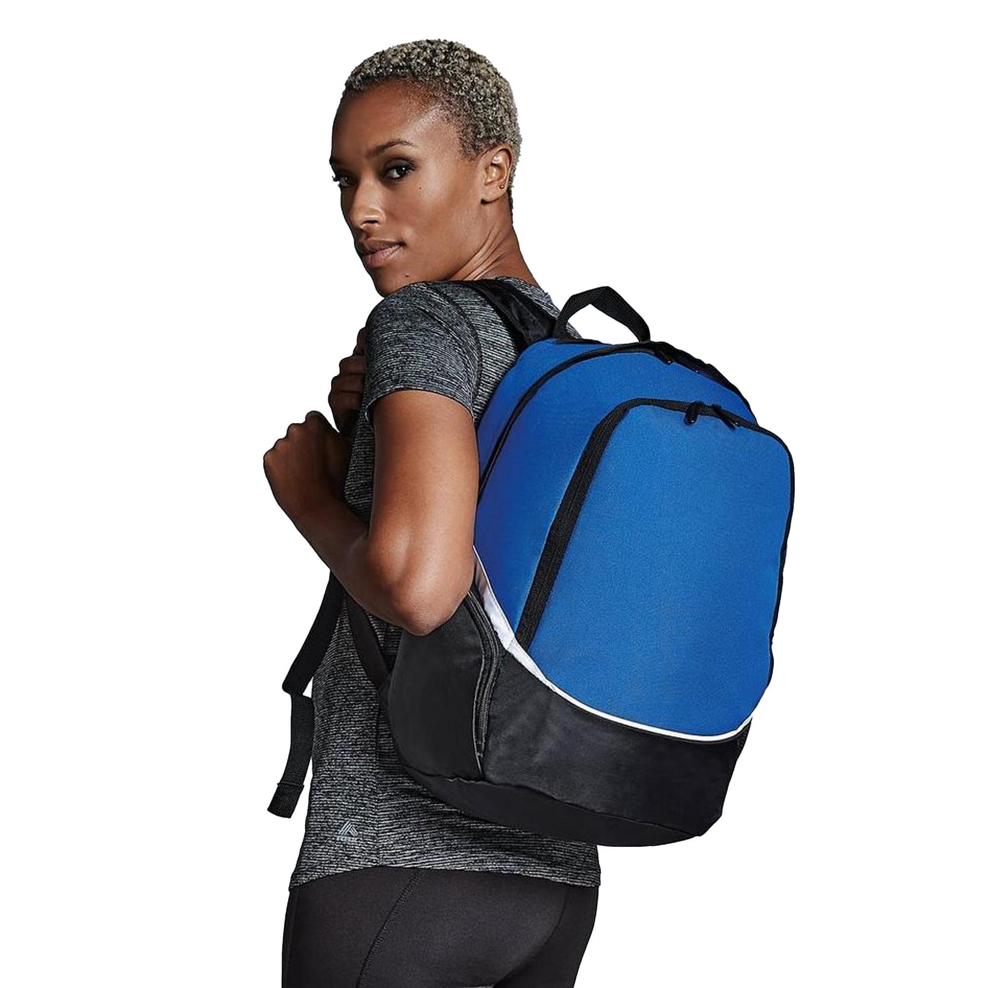 Sac À Dos / Sac À Dos De L'équipe Pro (17 Litres) (Bleu Roi Vif/Noir/Blanc) 3/3
