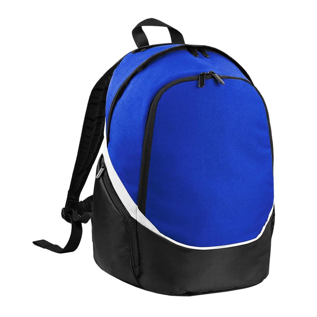 Pro Team Backpack / Rucksack Bag (17 Litres) (Bright Royal/Black/White)