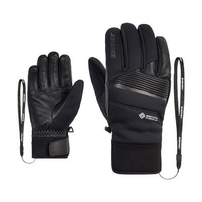 Ziener ziener handschoenen ganno ws glove ski alpine heren black