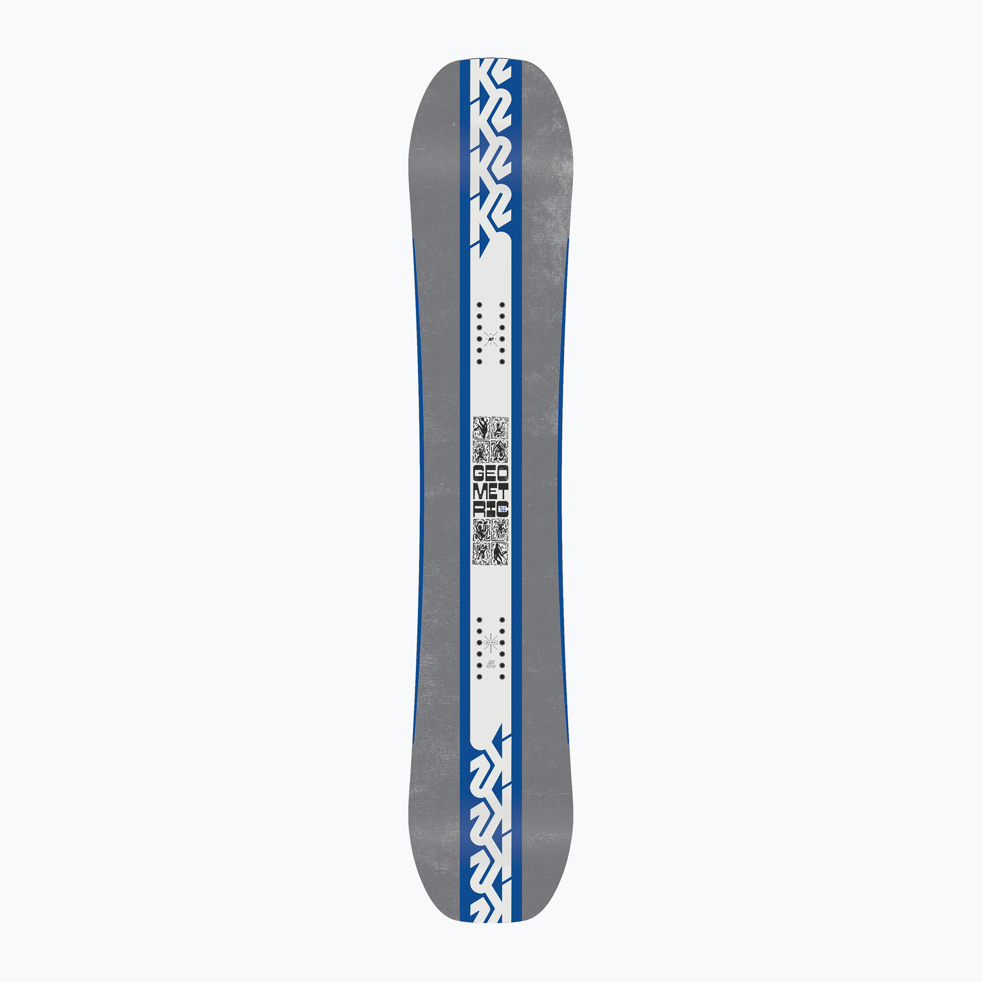Prancha de snowboard geométrica K2 2/4