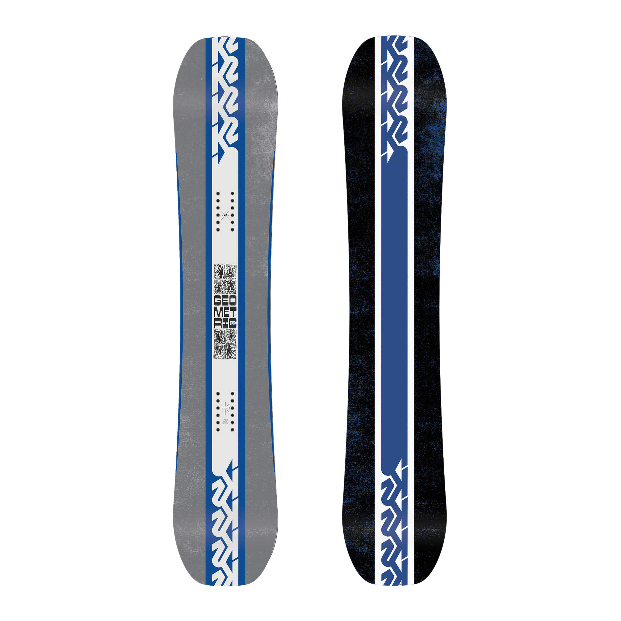 Prancha de snowboard geométrica K2 4/4