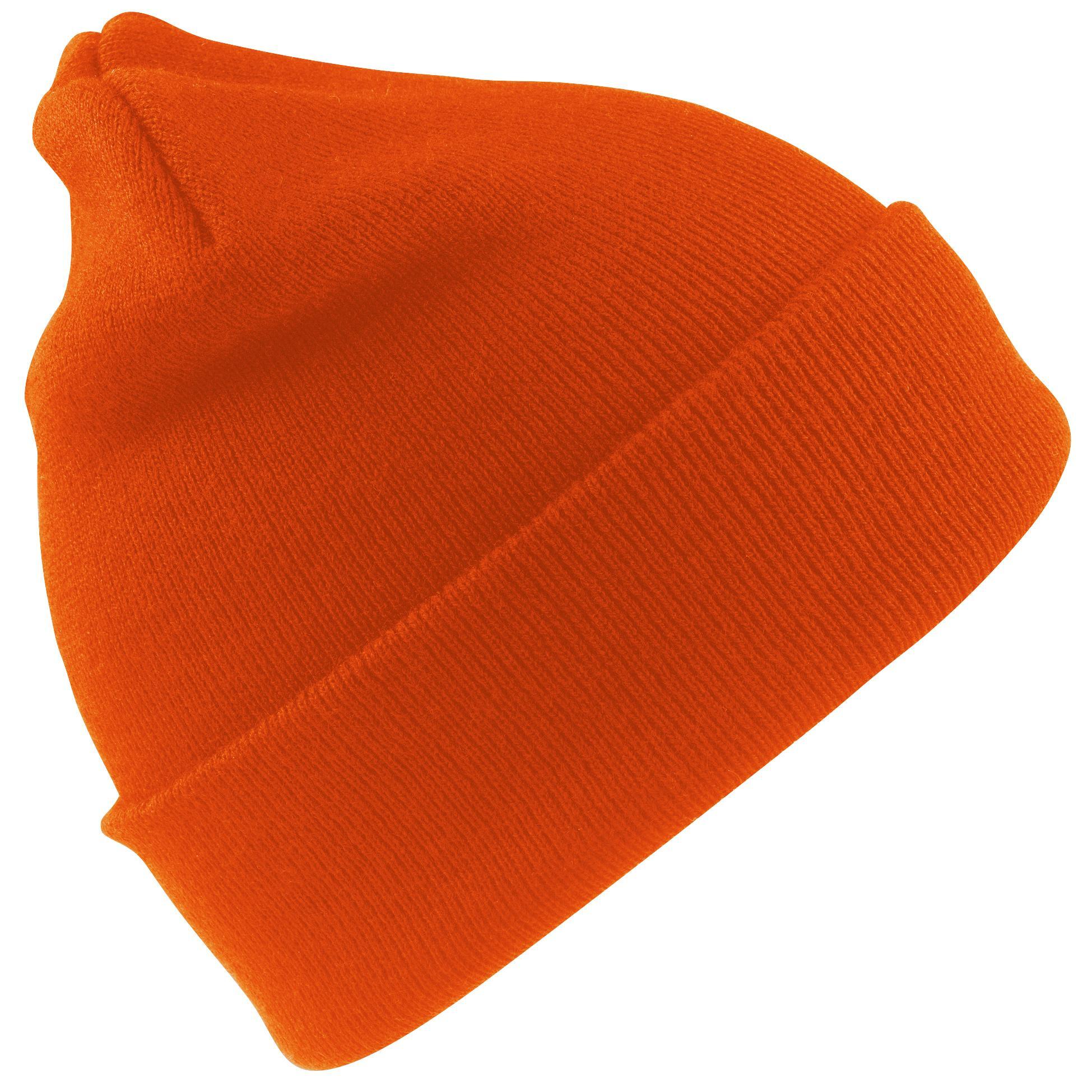RESULT Woolly Thermal Ski/Winter Hat met 3M Thinsulate Isolatie (Hoi Vis Oranje)