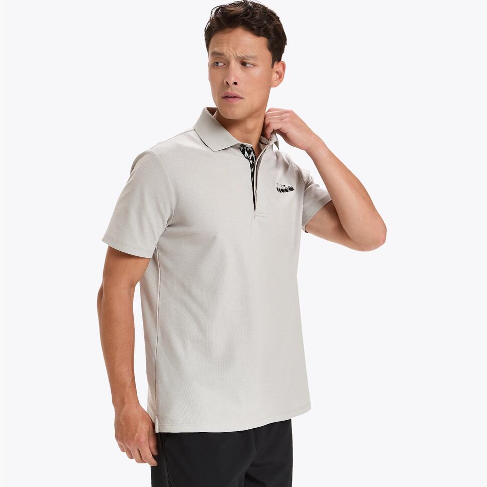 Koszulka męska DIADORA POLO STATEMENT SS