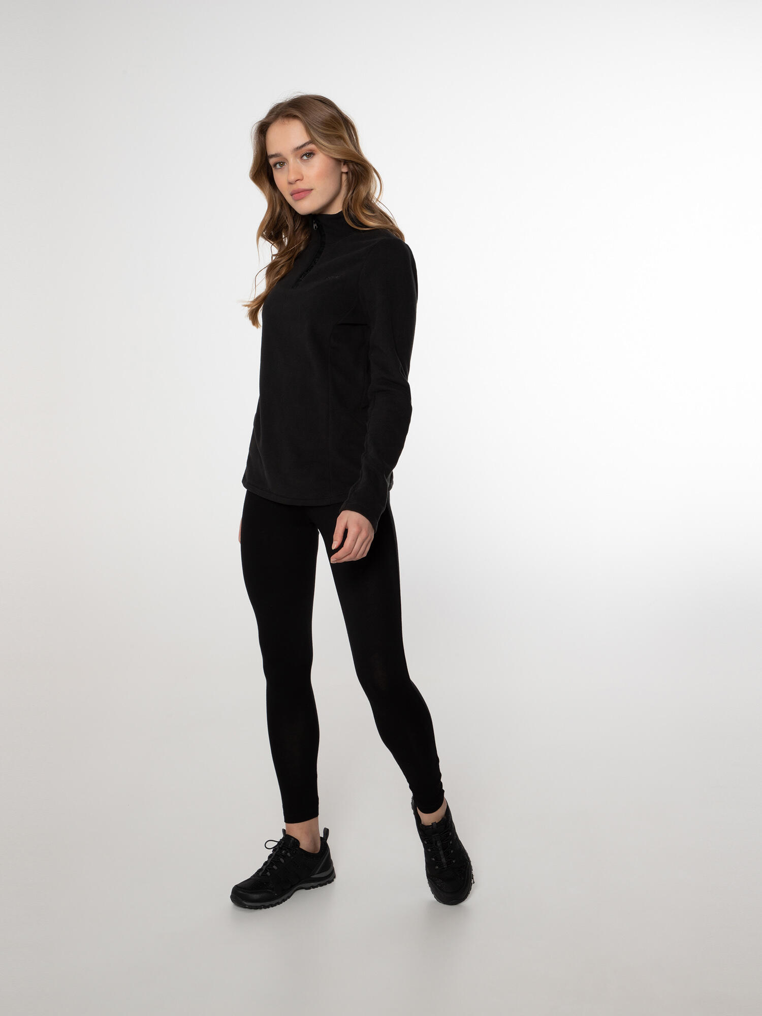 Polaire 1/4 de zip femme Protest Mutez 7/7