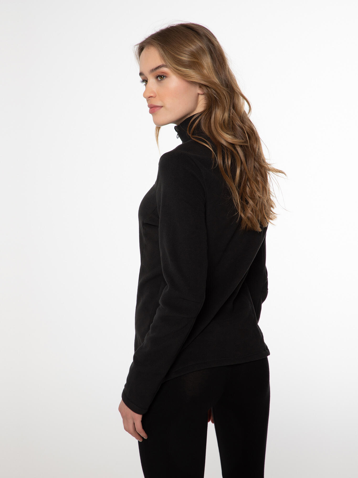 Polaire 1/4 de zip femme Protest Mutez 4/7