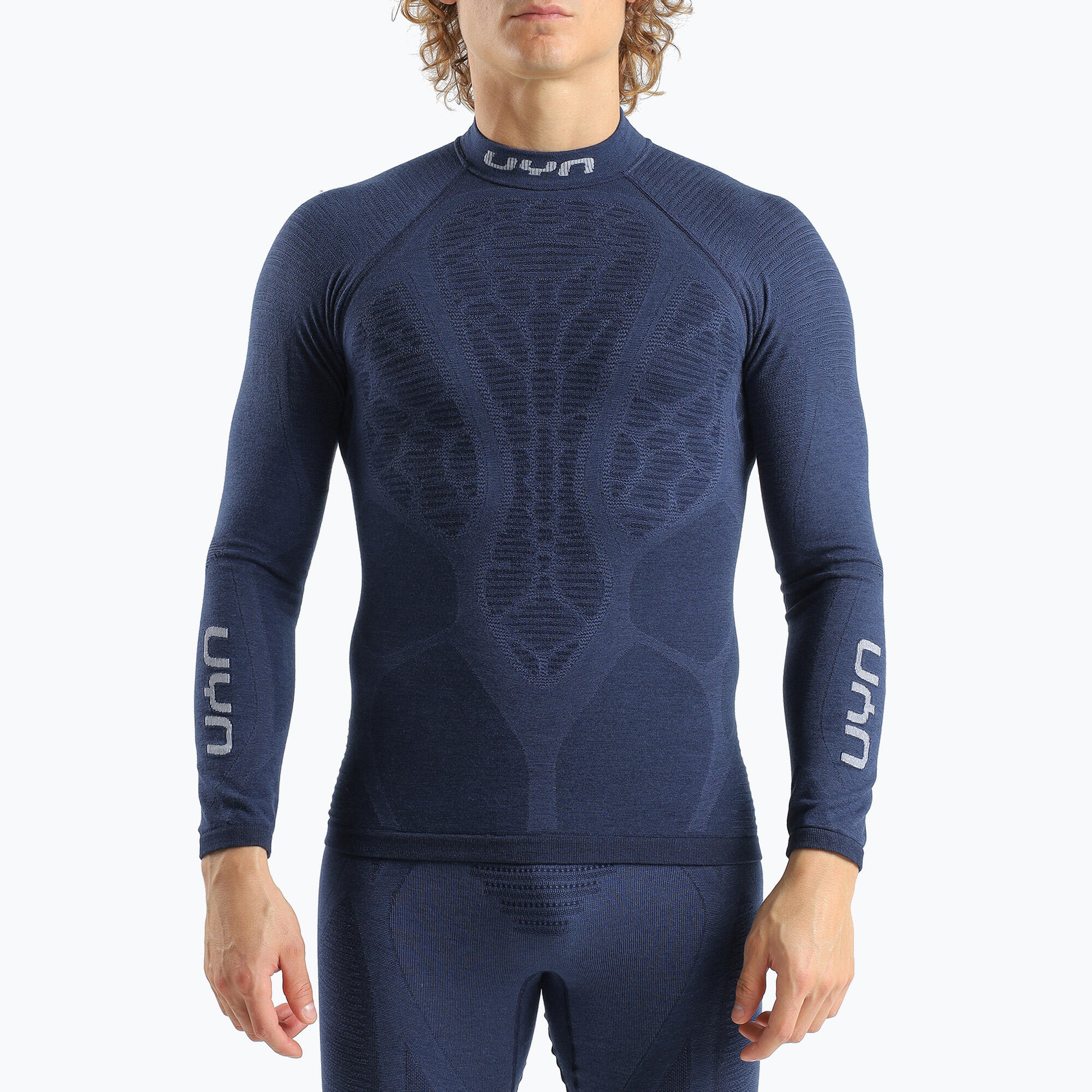 Maillot thermique col roulé Elevatyon Biomorph 2/4