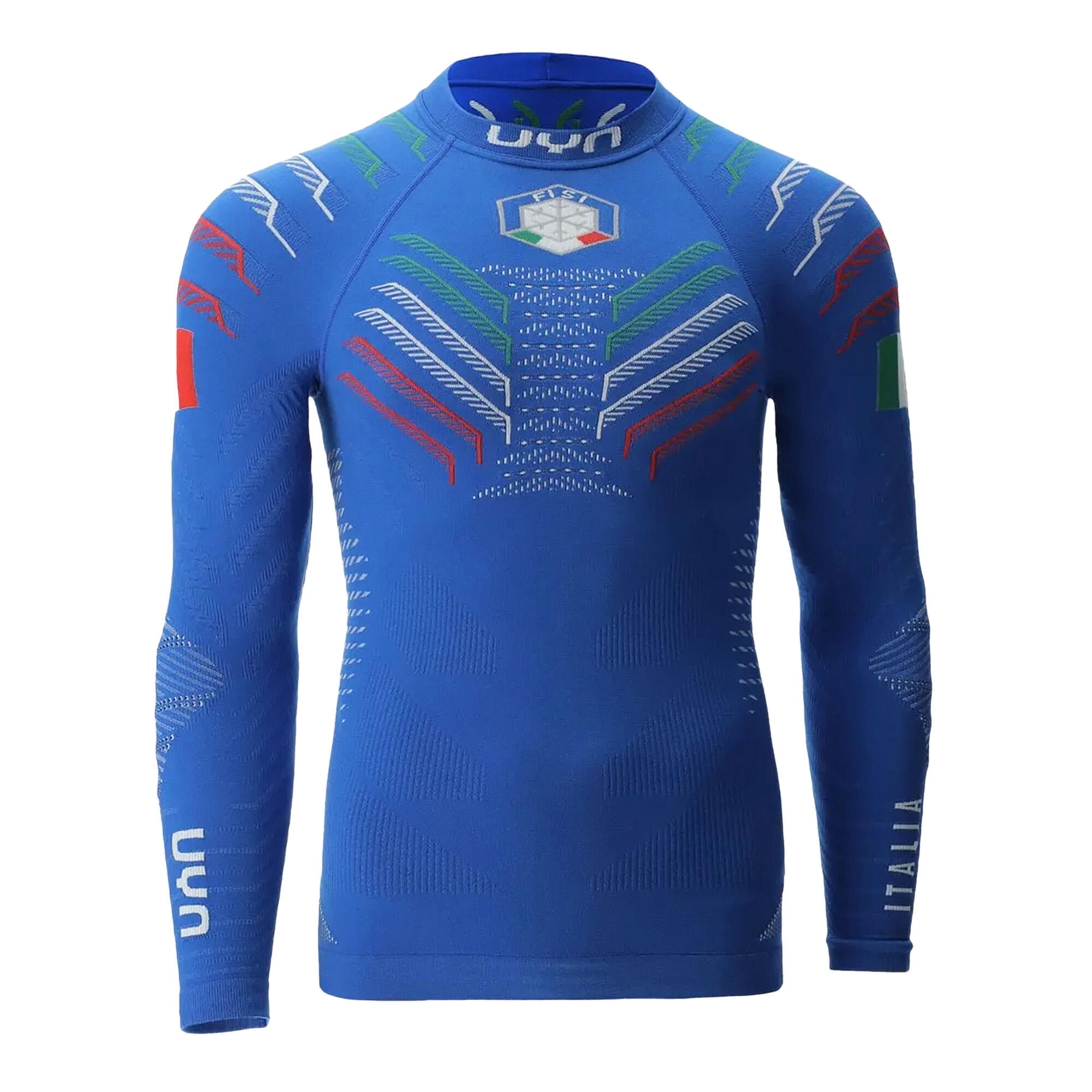 UYN Thermoaktives Kinder-Longsleeve UYN Natyon 3.0 Junior Italy Turtle Neck