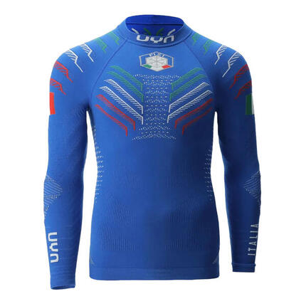 Longsleeve termoaktywny dziecięcy UYN Natyon 3.0 Junior Italy Turtle Neck