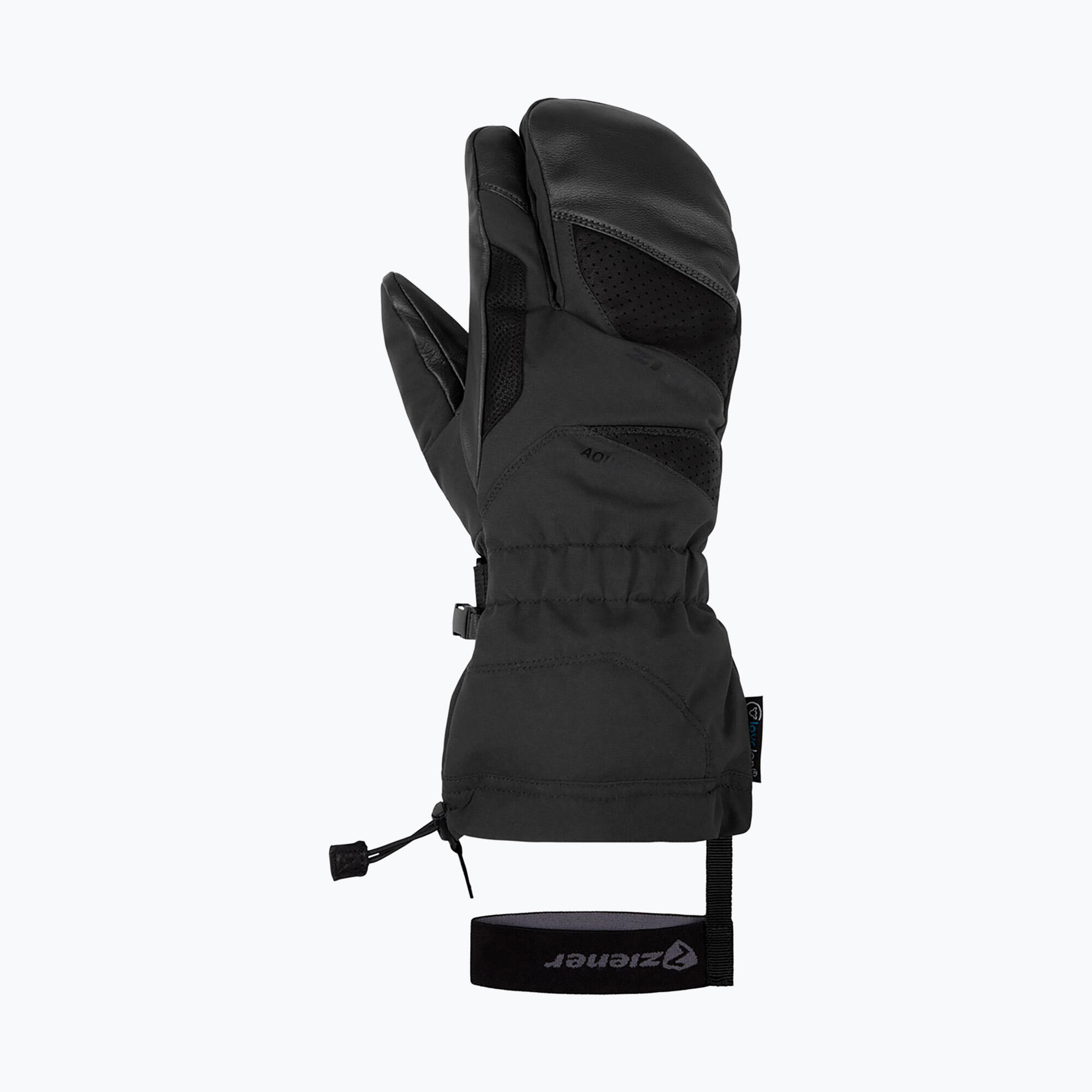Luvas de esqui masculinas ZIENER Gaikuso Aquashield AW Lobster 2/5