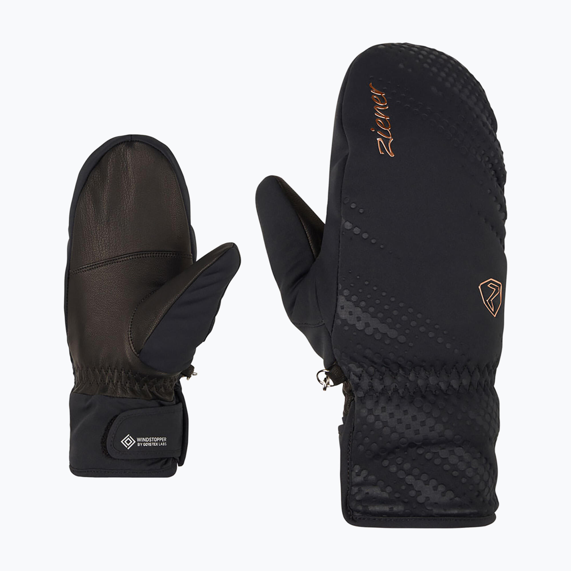 Gants de ski femme ZIENER Karoia WS PR Mitten 4/7