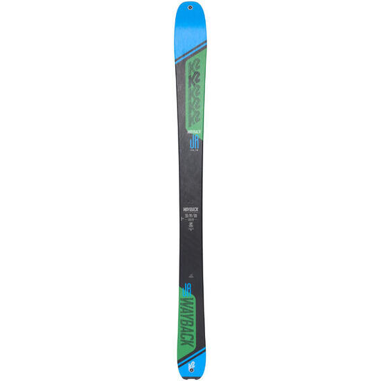 K2 Wayback Jr ski de randonnée pour enfants