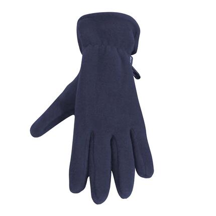 Gants Polaires Thermiques Antiboulochage Adulte Unisexe (Noir)