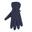 Gants Polaires Thermiques Antiboulochage Adulte Unisexe (Bleu Marine)
