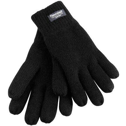 Gants Thermiques Doublés Thinsulate (40g 3M) Adulte Unisexe (Bleu Marine)