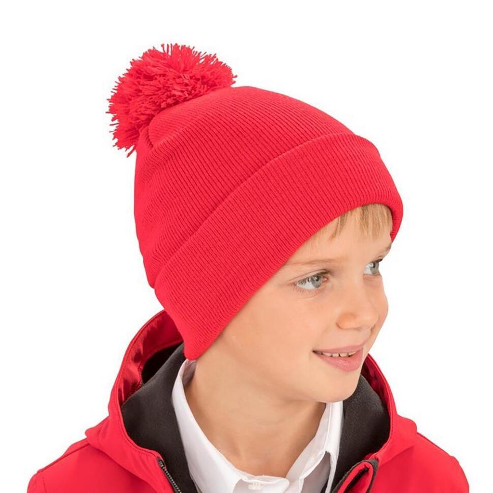 Zimowa Damska Essentials Pom Pom Beanie