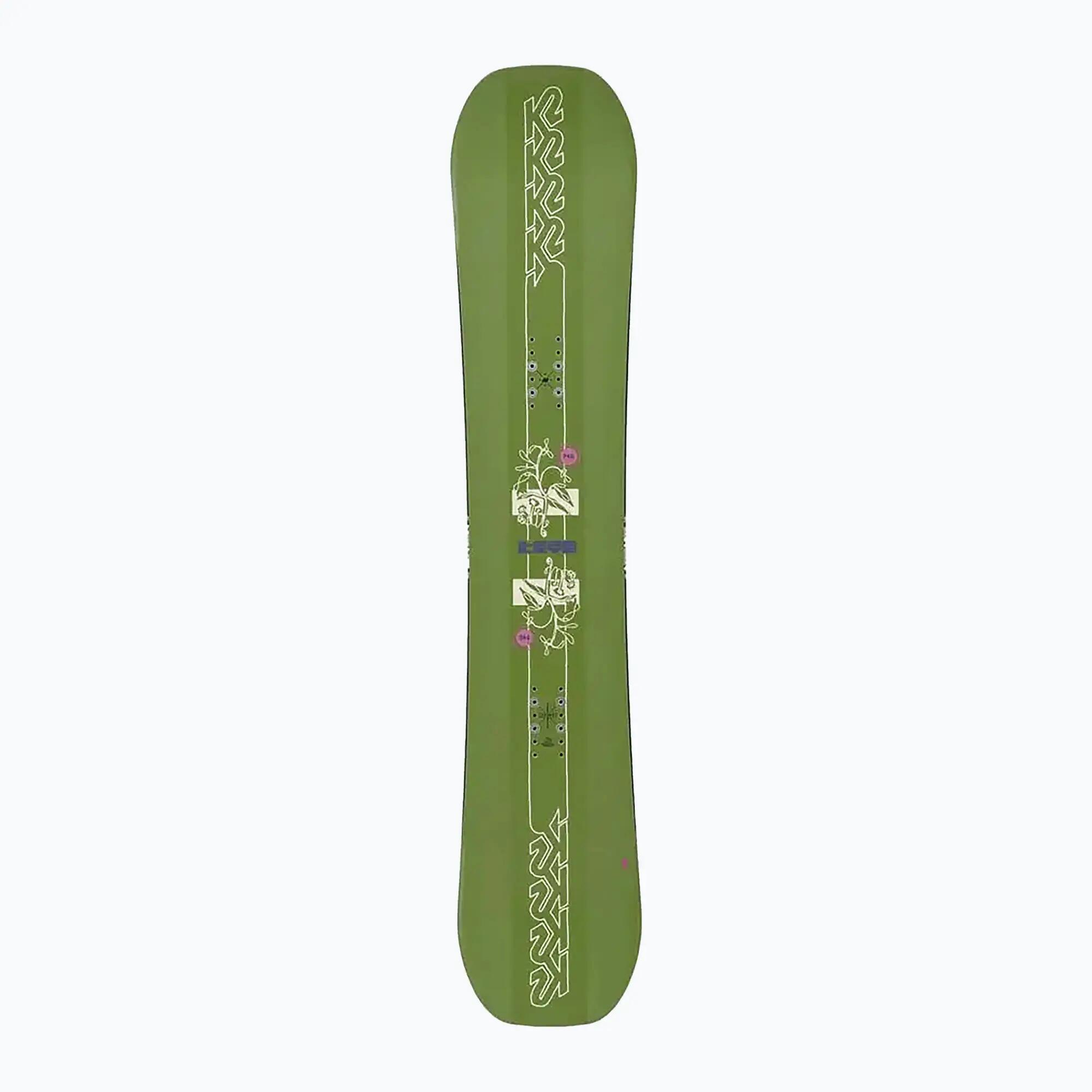 K2 Lime Lite damessnowboard 2/5