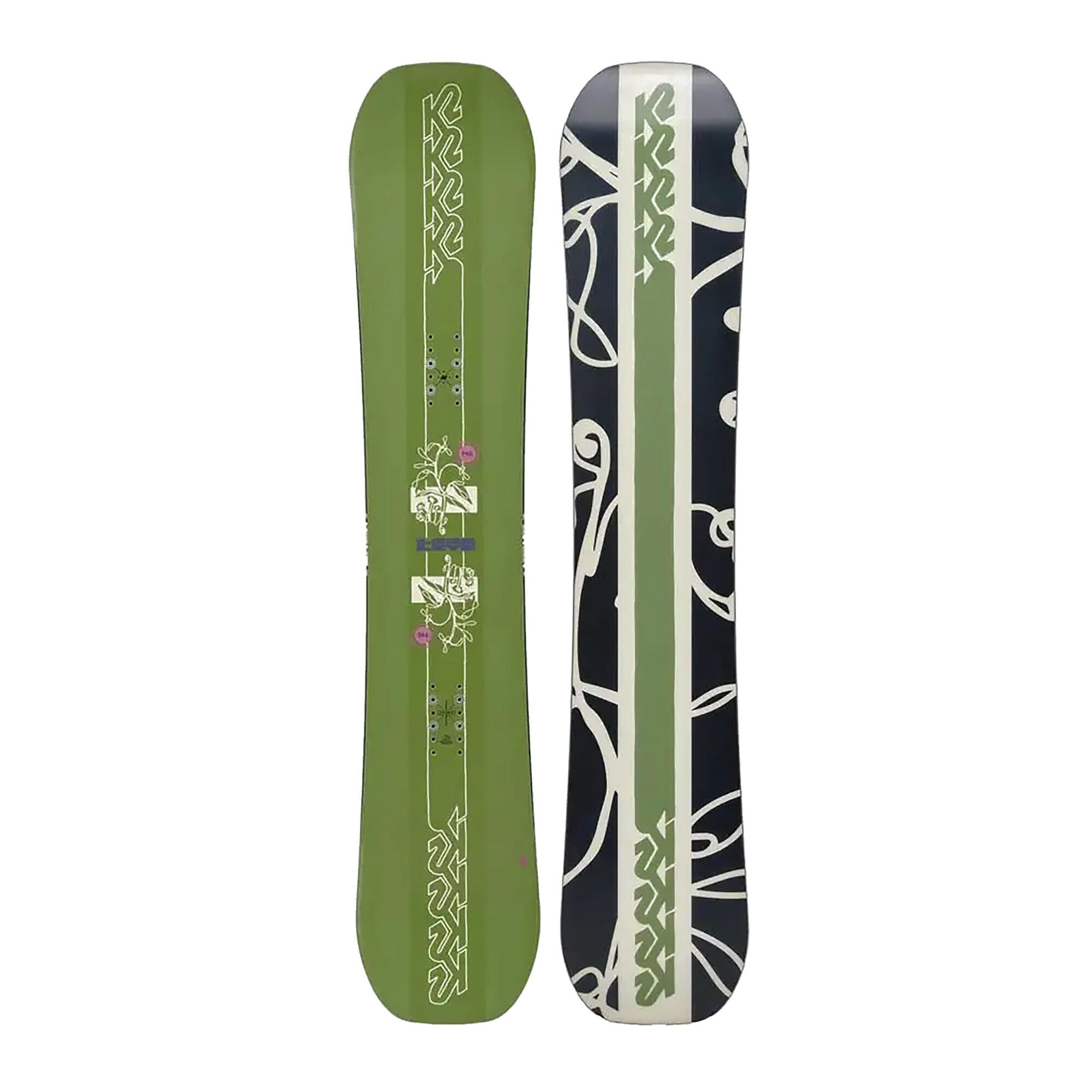 Prancha de snowboard feminina K2 Lime Lite 5/5