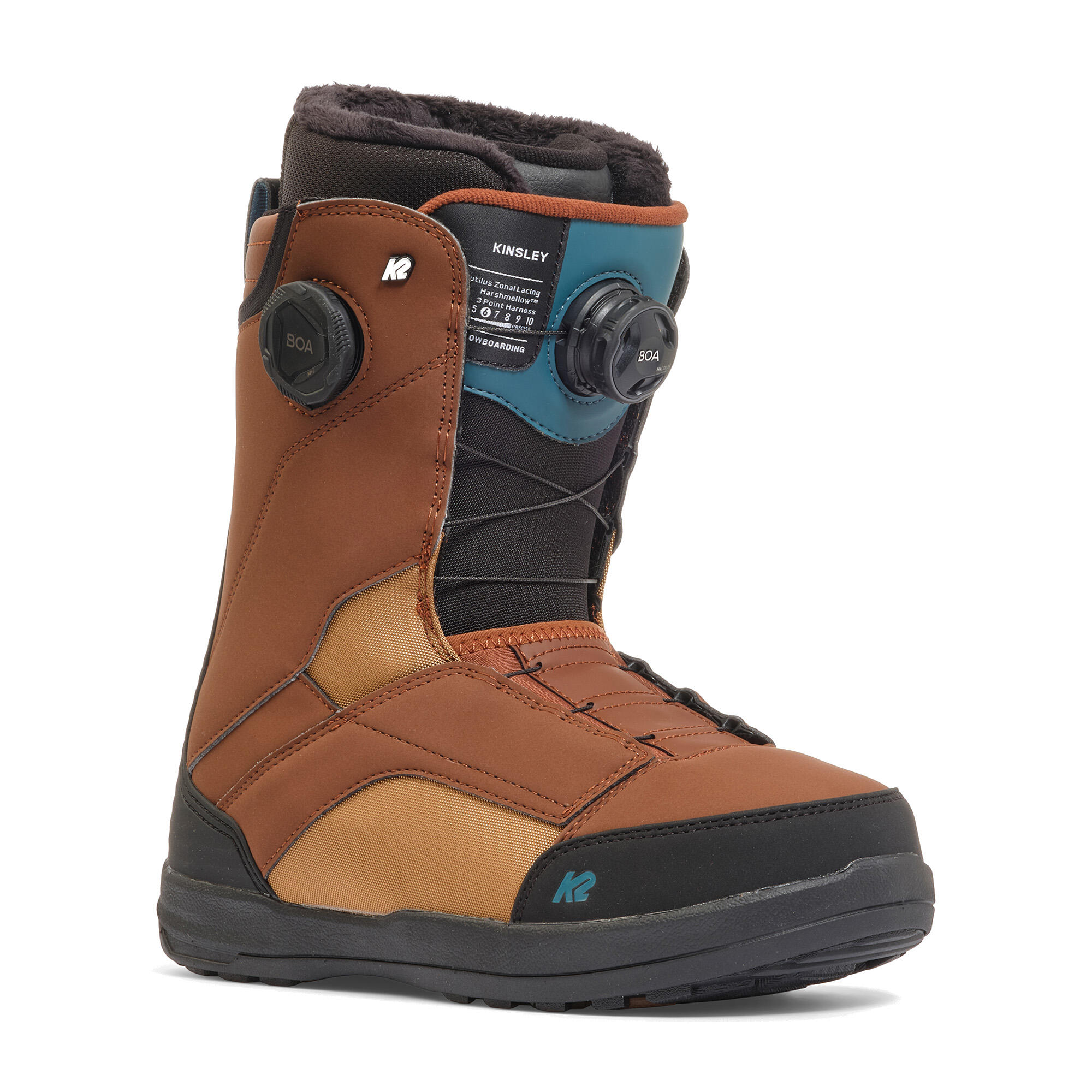 Botas de snowboard K2 Kinsley para mujer 5/5