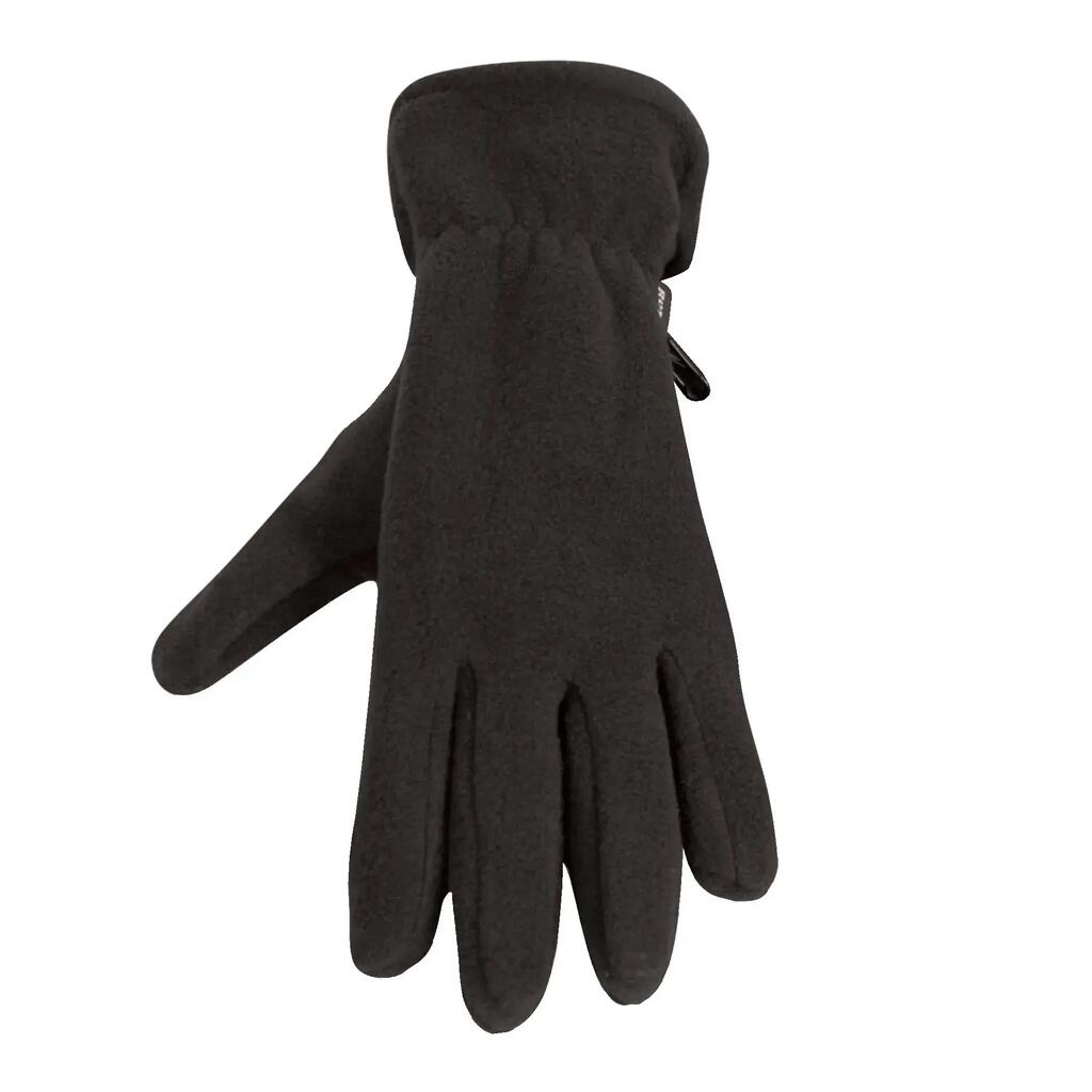 Unisex Active Anti Pilling Thermal Fleece Gloves (Black)