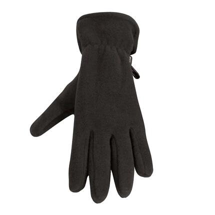 Gants Polaires Thermiques Antiboulochage Adulte Unisexe (Noir)