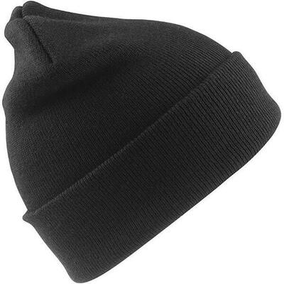 Woolly thermal ski/winter hat met 3m thinsulate isolatie (houtskool)