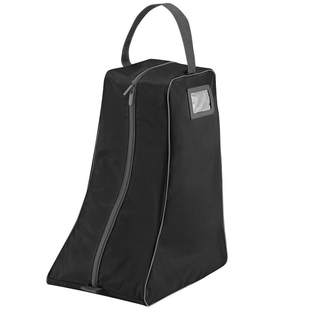 Large Boot Bag (Black/Graphite)