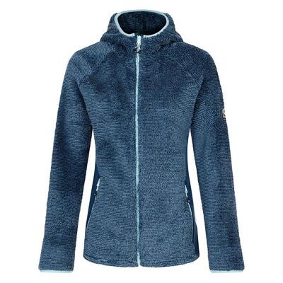 Dames torrek mountain pro midlayer (maanlicht denim)