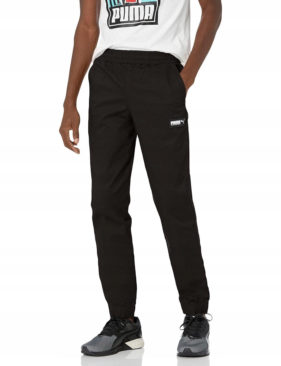 Spodnie męskie sportowe Puma Fusion Pants 2/7