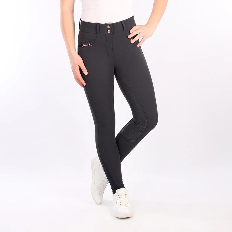 Pantalon équitation full grip femme Montar Lly