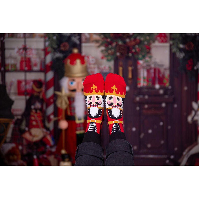 Sosete bumbac de Craciun Arty Socks NUTCRACKER