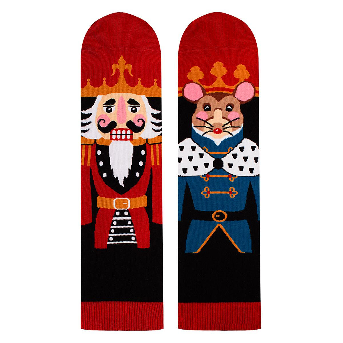 Sosete bumbac de Craciun Arty Socks NUTCRACKER