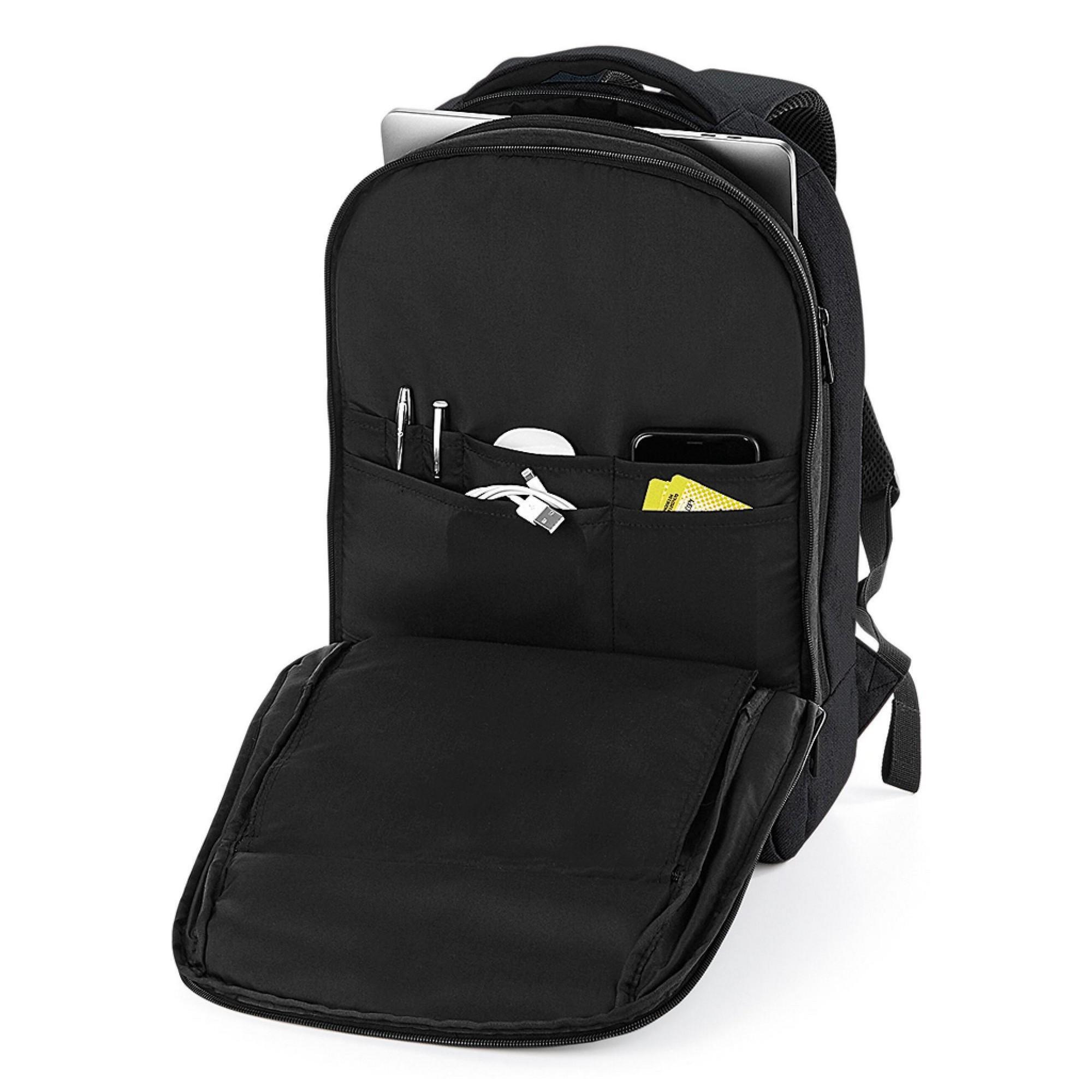 Mochila Qtech Charge Negro 2/3
