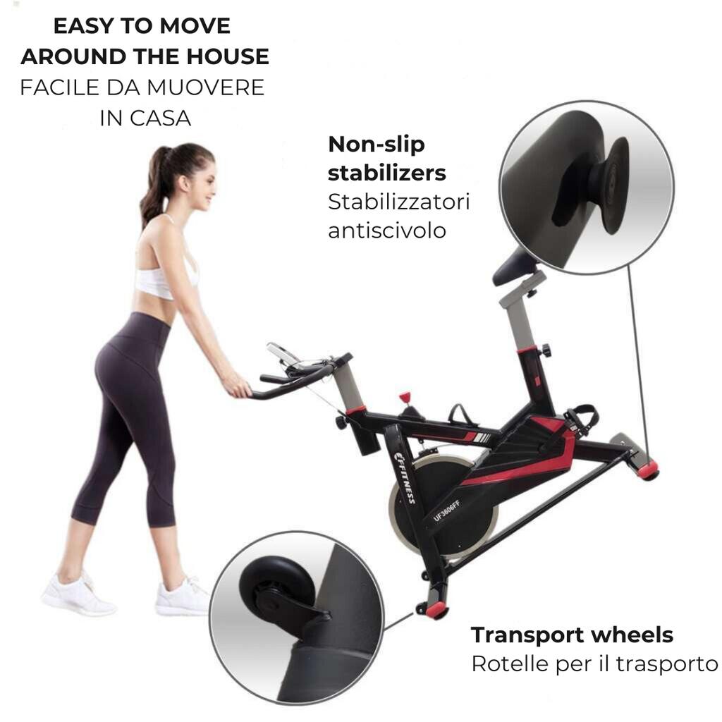 Spin Bike - Indoor Cycling Fit FF 4/7