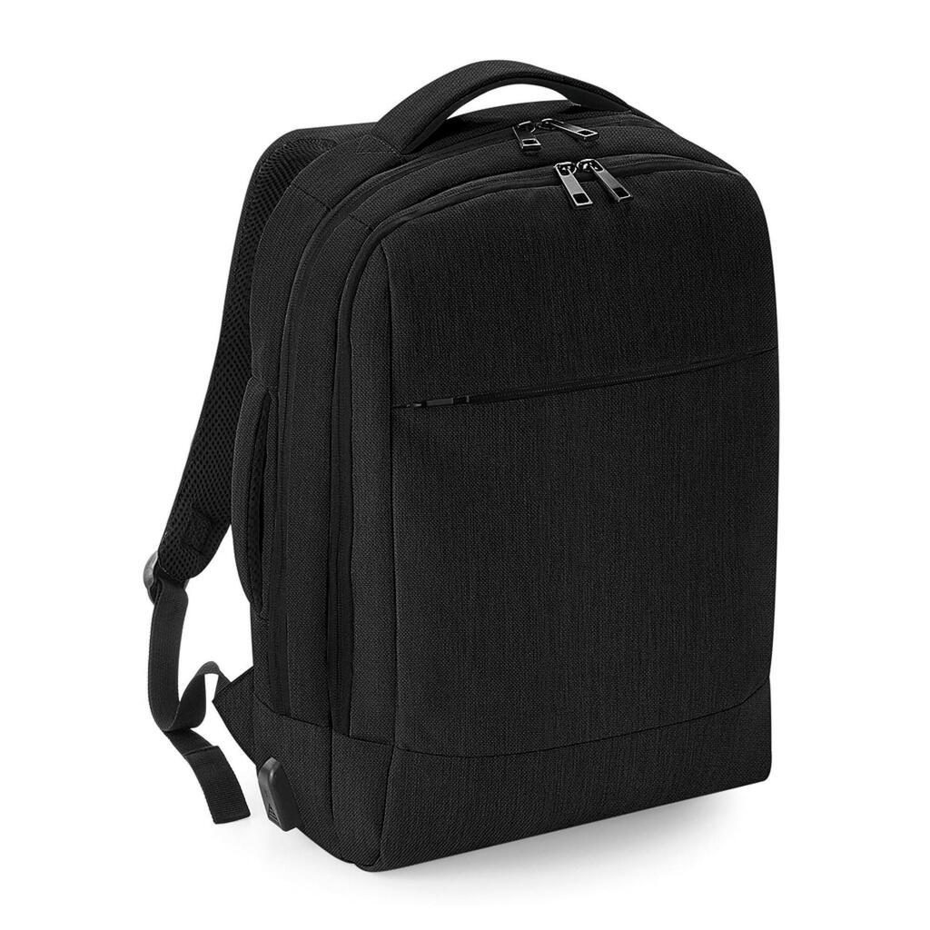 Qtech Charge Convertible Backpack (Black)