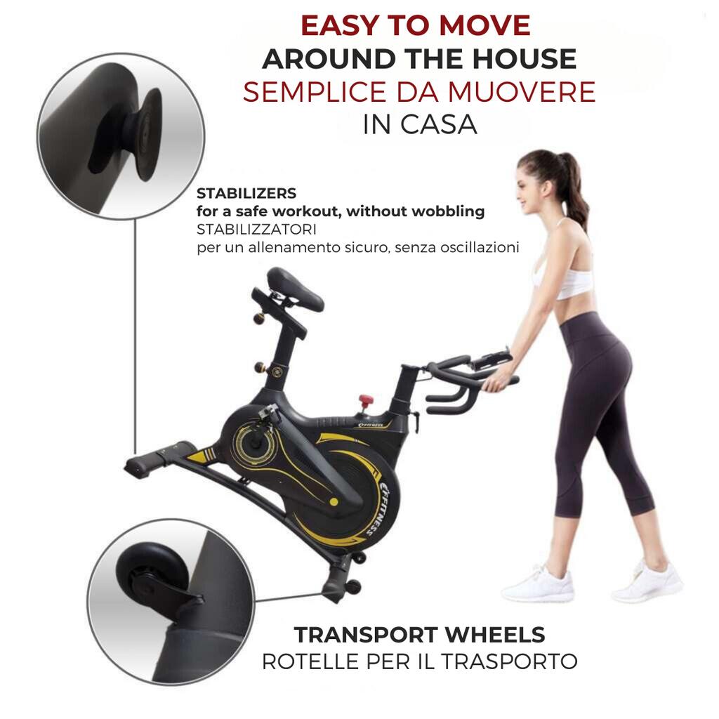 Spin Bike - Indoor Cycling Well FF 5/7