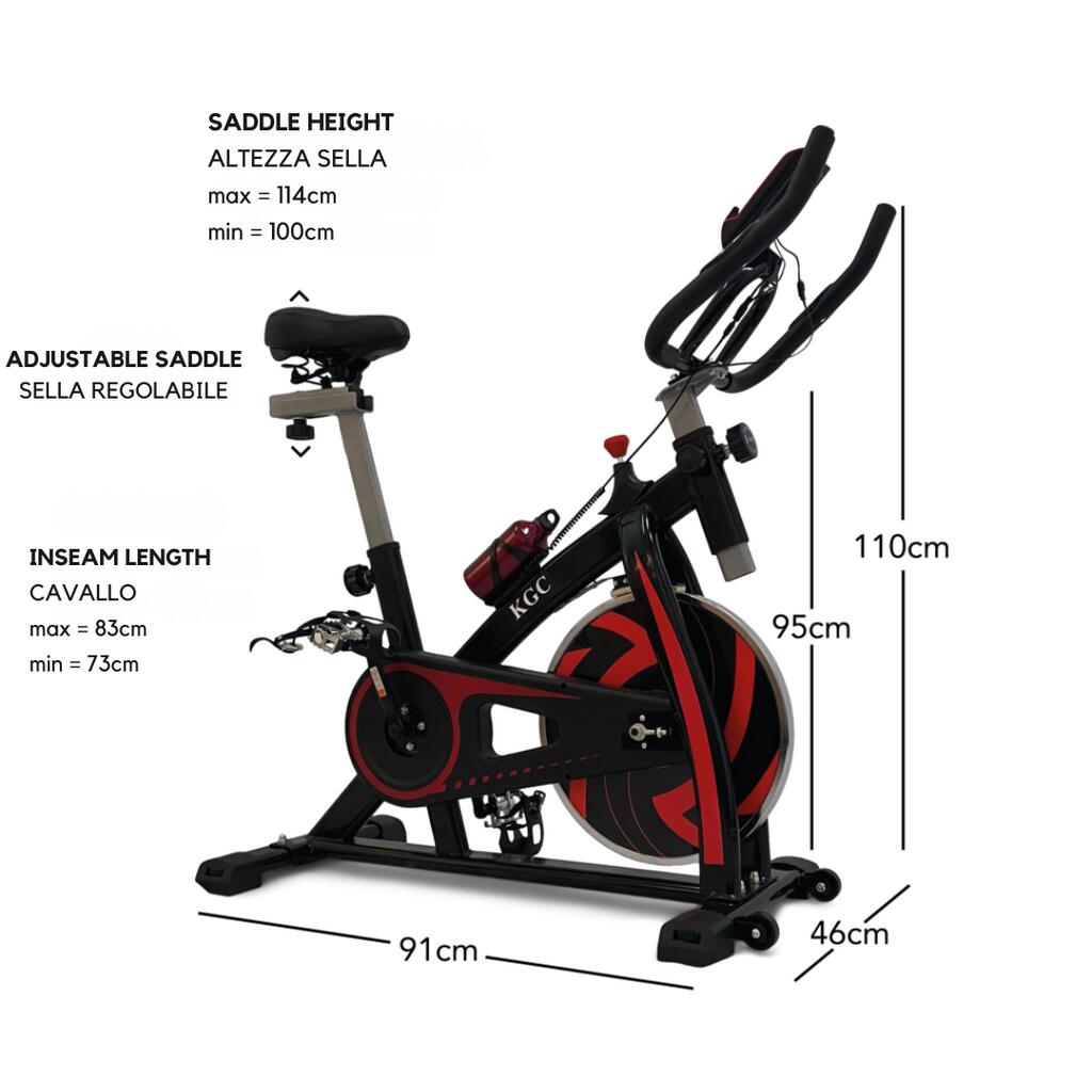 Spin Bike - Bici da Indoor Cycling Fast FF 2/7