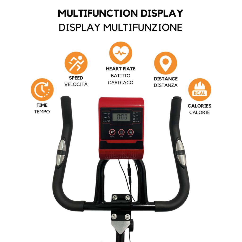 Spin Bike - Bici da Indoor Cycling Fast FF 6/7