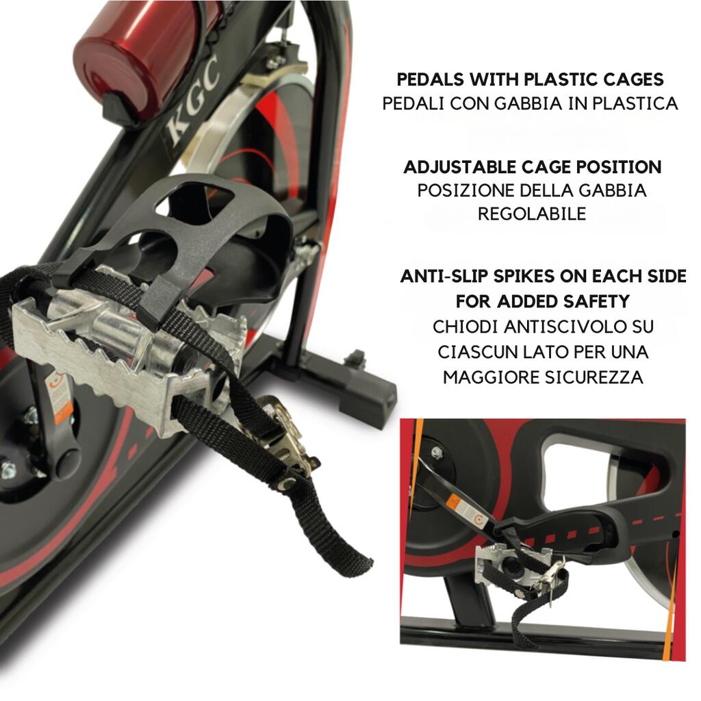 Spin Bike - Bici da Indoor Cycling Fast FF 3/7