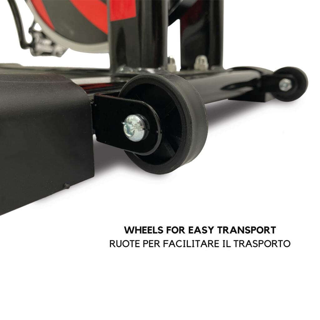 Spin Bike - Bici da Indoor Cycling Fast FF 4/7