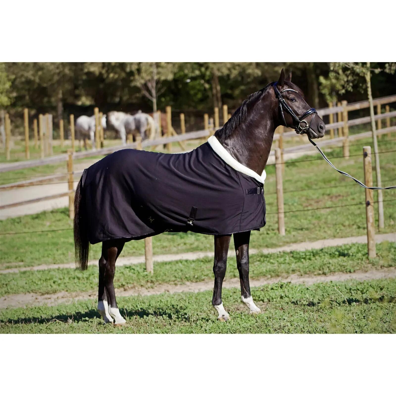 Couverture polaire pour cheval Montar 2/2