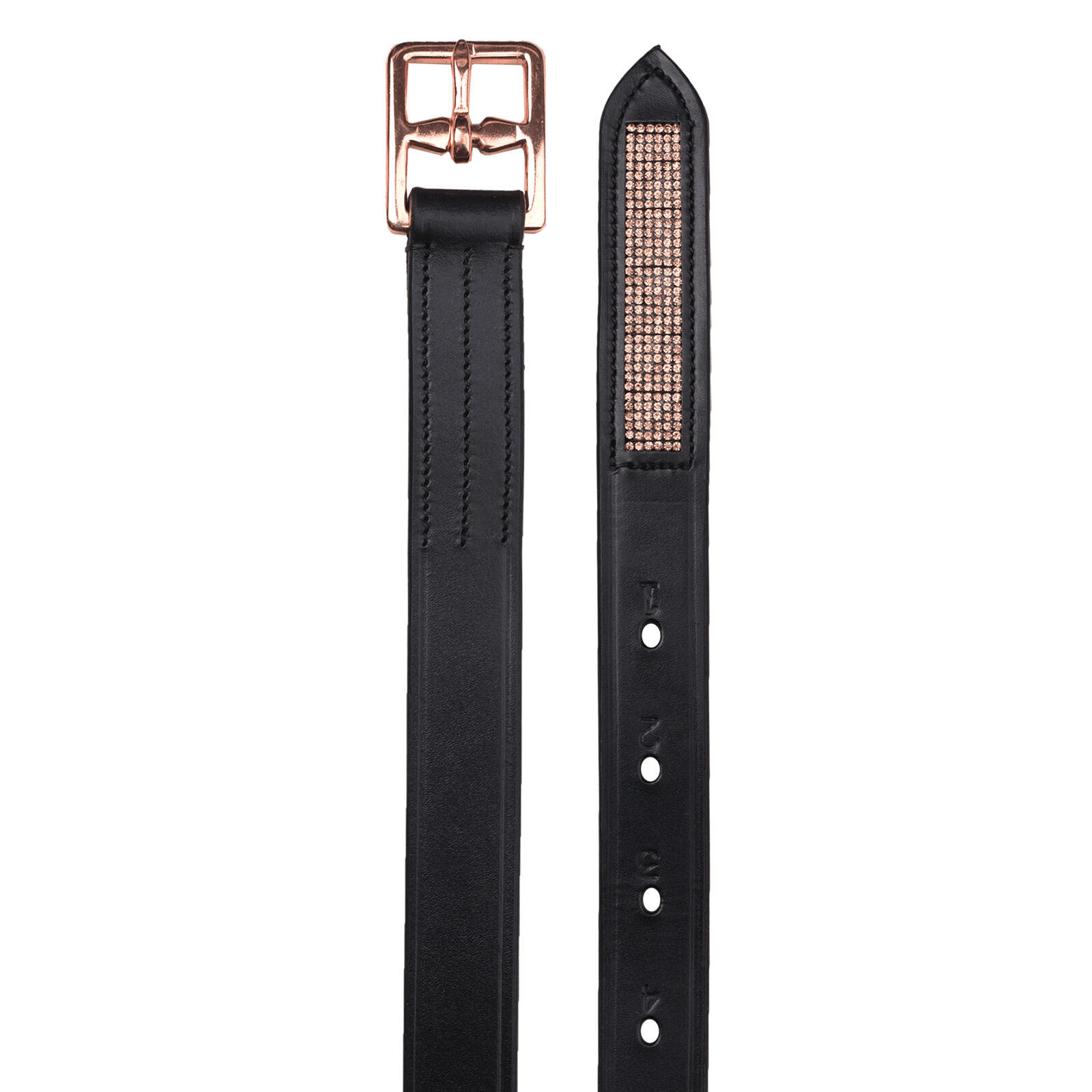 Waldhausen - Étrivières Rosé Waldhausen X-line - Etrivière - Noir - 140 Cm - Decathlon