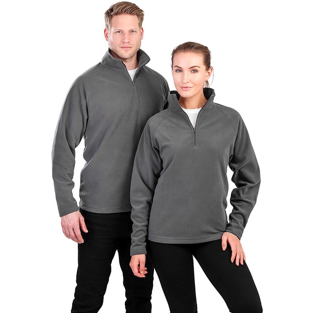 Core Micron Haut Polaire Homme (Gris) 3/4