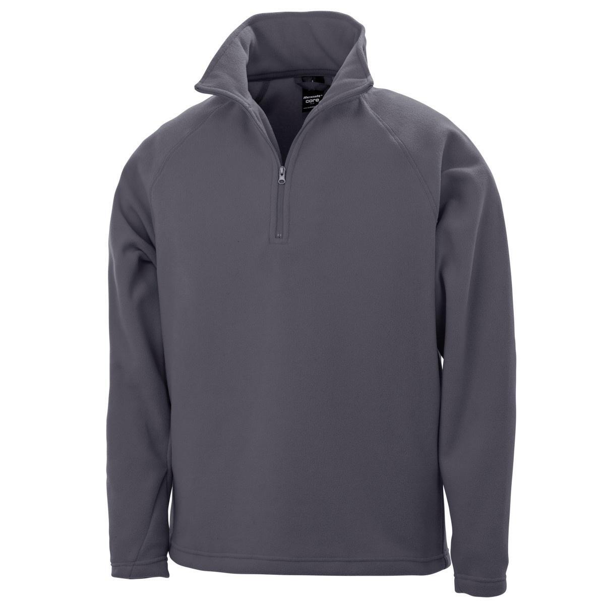 Core Micron Haut Polaire Homme (Gris) 2/4