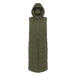 Veste Sans Manches LEANDRA Femme (Kaki Foncé)