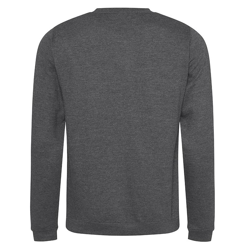 Gyermek Unisex nehéz keverék Crewneck pulóver