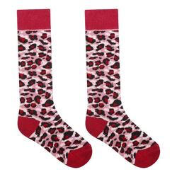 Chaussettes De Ski Enfant (Vieux Rose)